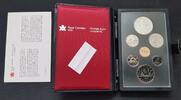 Kanada KMS 1 Cent - 1 Dollar im Etui Royal Canadian Mint -