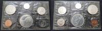 Kanada KMS 1 Cent - 1 Dollar -