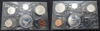 Kanada KMS 1 Cent - 1 Dollar -