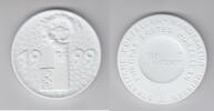 Deutschland Porzellan Medaille Porzellanmedaille, Meissner Porzellan -