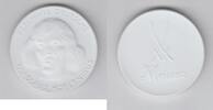 Deutschland Porzellan Medaille Porzellanmedaille, Meissner Porzellan -