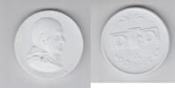 Deutschland Porzellan Medaille Porzellanmedaille, Meissner Porzellan -