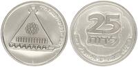 Israel 25 Lirot Chanukka Lampe Frankreich -