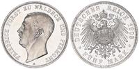 Waldeck und Pyrmont 5 Mark Friedrich -