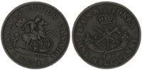 Kanada One Half Penny Bank Token -