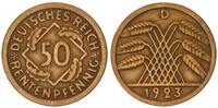 Deutschland / Weimar 50 Pfennig J.310 -