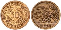 Deutschland - Weimar 50 Rentenpfennig J.310 -