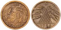 Deutschland - Weimar 50 Rentenpfennig J.310 -