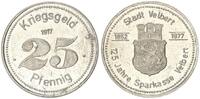 Deutschland 25 Pfennig Notgeld Velbert 25 Pfennig Sparkasse der Stadt Velbert -