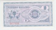 Mazedonien 10 Denari-Geldschein Mazedonien, 10 Denari-Geldschein , kassenfrisch, 1992 -