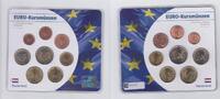 Niederlande KMS 1 Cent - 2€ -