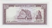 Libanon 10 Livres Banknote Libanon, 10 Livres Banknote -