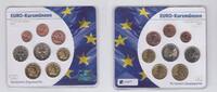 Zypern Kurssatz 2018 Zypern, Kurssatz 2018, 1 Cent - 2 Euro -