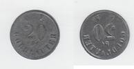 Goldlauter, Suhl, Thüringen 20 Pfennig C.V., Consum Verein, Notgeld, Konsumgeld -