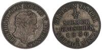 Brandenburg Preußen 1/2 Silbergroschen Friedrich Wilhelm IV -