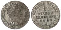 Preußen 1/2 Silbergroschen Friedrich Wilhelm III -