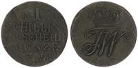 Preußen 1 Schilling Friedrich Wilhelm II -