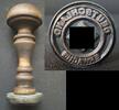 3. Reich Stempel Deutschland Erwache -