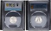 Germany, Weimar Rep. P10 Pfennig Funck-457.8 Rudolstadt Ag - Probe in Silber - PCGS zertifiziert -