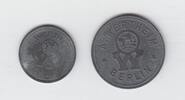 Berlin 1+10 Pfennig Berlin, A. Wertheim, 1+10 Pfennig -