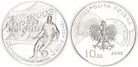 Polen 10 Zloty Fußball -