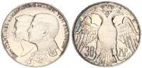 Griechenland 30 Drachmen Hochzeit König Kostantin II. mit Prinzessin Annemarie von Dänemark -