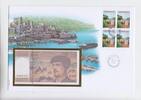 Monaco Numisbrief mit Geldschein Monaco, Numisbrief mit Geldschein, 2001 -