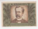 Kolonien Afrika 75 Pfennig, Deutsch- Hanseatischer Kolonialgedenkt A. Lüderitz 4.11.1921 75 Pf, Deutsch- Hanseat. Kolonialgedenktag -