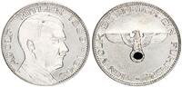 3. Reich Medaille Adolf Hitler Medaille Ein Volk, ein Reich, ein Führer 1889-1945 ** -