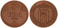 Norwegen 5 Öre Haakon VII., 1905-1957 * -