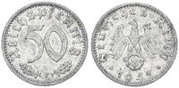 Deutschland / Drittes Reich 50 Pfennig J.372 -