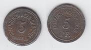 Ohrdruf, Thüringen Wertmarke zu 5 Kriegsgefangenenlager, Lagergeld, Notgeld -