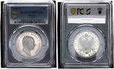 Sachsen 3 Mark Friedrich August PCGS zertifiziert -