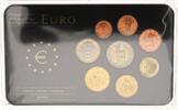 San Marino KMS 1 Cent bis 2 Euro Versch. Jahre in Hartplastik -