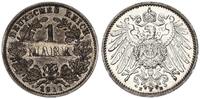 Deutschland / Kaiserreich 1 Mark J.17 -
