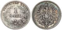 Deutschland / Kaiserreich 1 Mark kleiner Adler J.9 -