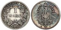 Deutschland / Kaiserreich 1 Mark kleiner Adler J.9 -