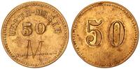 Kolonien: Deutsch-Südwestafrika 50 Pfennig Hansa Hotel Miersch Swakopmund -