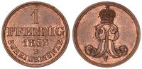 Hannover, Königreich 1 Pfennig Georg V. -