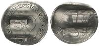 Deutschland BRD 50 Pfennig offiziell entwertet -