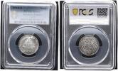 Germany-Empire 1 Mark J.17 PCGS zertifiziert -