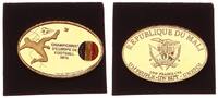 Mali 100 Francs Fußball Europameisterschaft 1/50 Oz Gold -