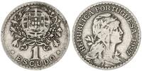 Portugal 1 Escudo besseres Jahr -