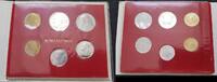 Vatikan KMS 10 Lira bis 500 Lire -