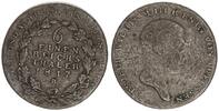 Preußen 1/6 Taler Friedrich Wilhelm III. -