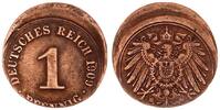 Kaiserreich 1 Pfennig Fehlprägung: 15% dezentriert -