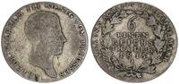 Preußen 1/6 Taler Friedrich Wilhelm III. -