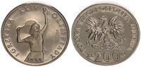 Polen 200 Zloty Steffi Graf,Olympische Sommerspiele in Seoul -