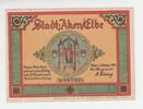 Aken/Elbe 75 Pfennig Schein Aken/Elbe, 75 Pfennig Schein, 1921 -