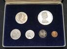 Virgin Islands KMS 6 Münzen Proof set -